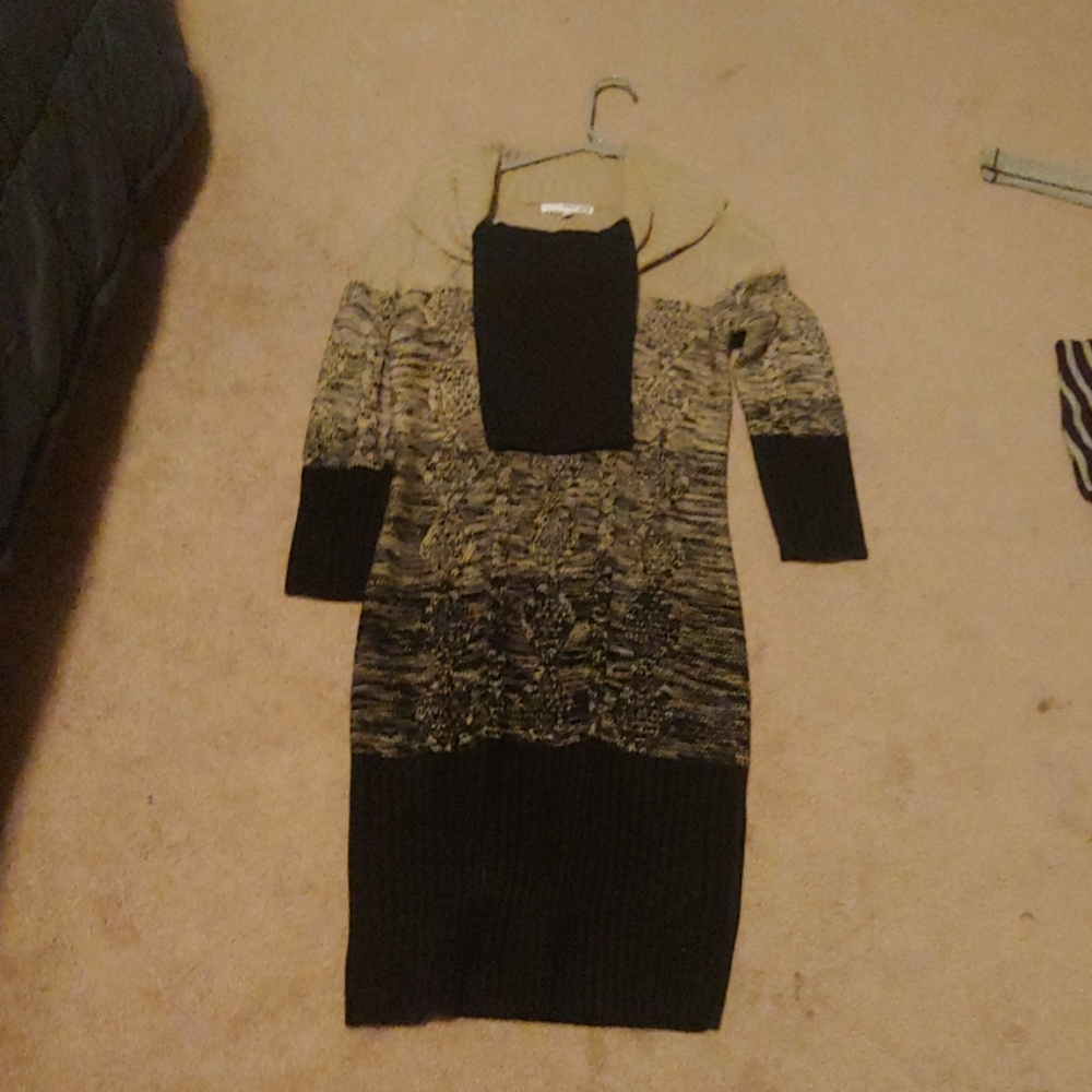 Dress and leggings set